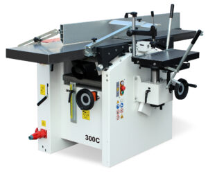 Kombinierte Abricht- und Dickenhobelmaschine 300C