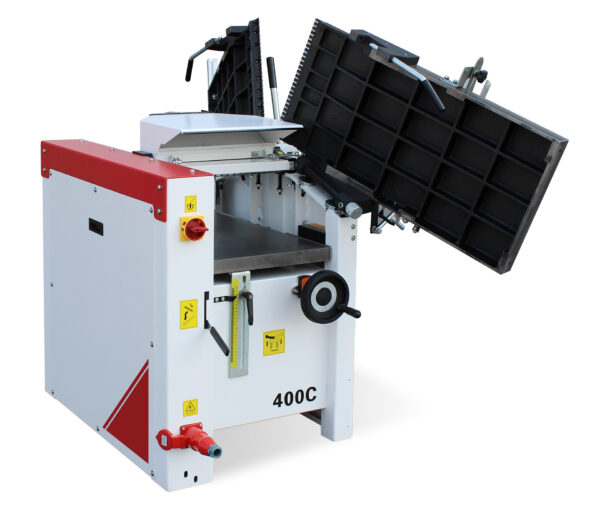 Kombinierte Abricht- und Dickenhobelmaschine 400C