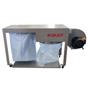 Dust Collectors FM300PS for squaring machine