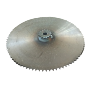 Couronne de transmission de raboteuse