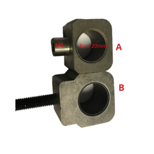 Tappo porta rullo trascinamento spessore per SICAR 300/H300/BRAVA 300/BRAVISSIMA/FURORE