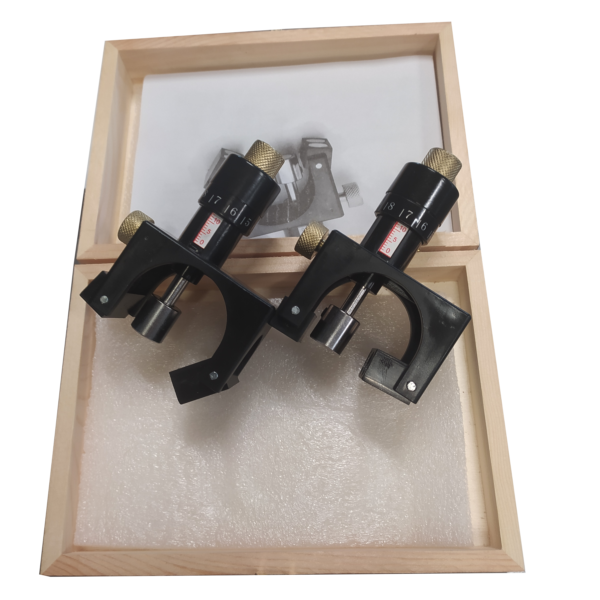 Magnetic knife gauge