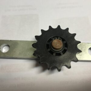 Ingranaggio in plastica Z15 con piastra Per BRAVA 300/BRAVISSIMA/FURORE