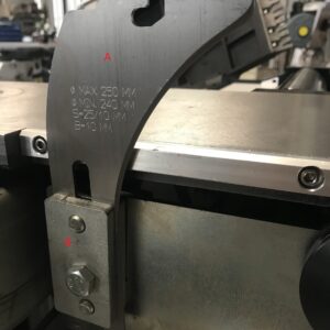 Coltello divisore A+B Per SICAR 300/H300/BRAVA 300/BRAVISSIMA/FURORE