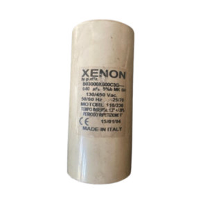 Condensatore XENON 0-80 uf