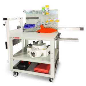 Carrello per combinate