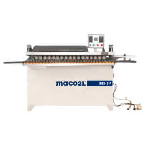 BRS-9 PLUS Bordatrice - Rifilatrice - Spazzolatrice automatica